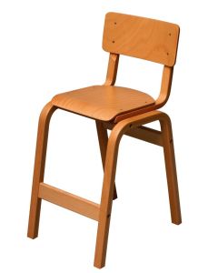 Karlo Junior stol i bøg H: 50 cm