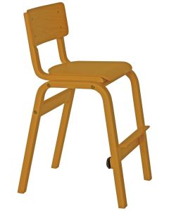 Karlo Junior stol i bøg H: 50 cm