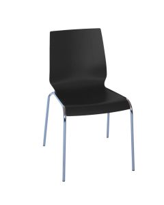 Spela skalstol m. sort laminat