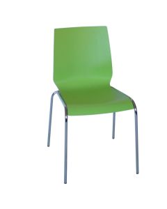 Spela skalstol med lime laminat