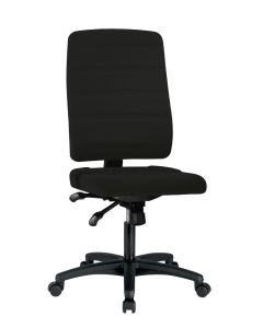 Kontorstol model Exclusive - Sort stof H