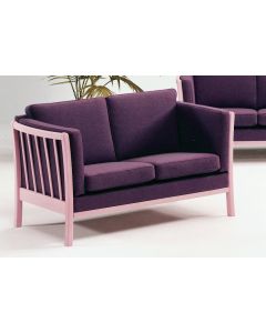 Ida Sofa 2-pers. Bøg (Stof gruppe 1)