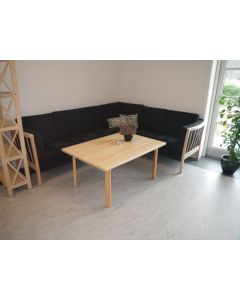 Ida Sofa 5-pers. Bøg (Læder)