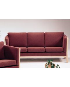 Ida Sofa 3-pers. Bøg (Stof gruppe 0)