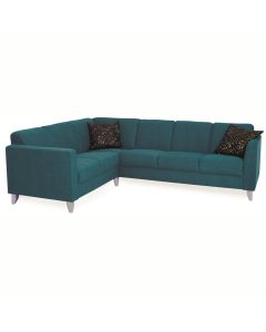 Korfu 6-pers. sofa (Stof gruppe 0)