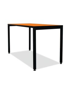 Laminatbord Square 80x140cm m. stålben