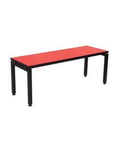 Laminatbænk Square 40x120cm m. stålben