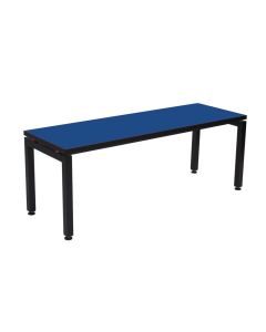 Laminatbænk Square 40x160cm m. stålben