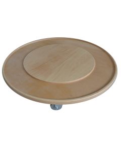 Taburetvogn Ø: 60,5 cm - Bøg finer