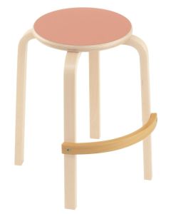 Fodstøtte 1/4 udv. til LUX Taburet