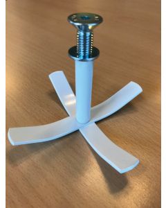 Drejekrog m/ 4 kroge