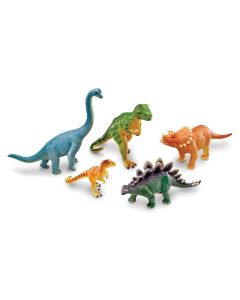 Jumbo dyresæt: 5 Dinosaurer Sæt 1