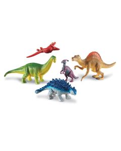 Jumbo dyresæt: 5 Dinosaurer Sæt nr. 2
