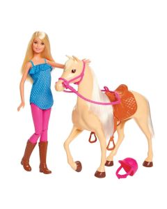Barbie hest og rytter