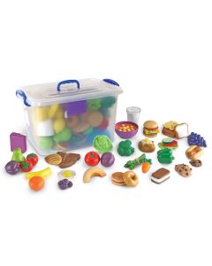 Legemad, Madvarer i plast, 100 dele