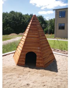 Tipi Lærk/Kalmar uden gulv