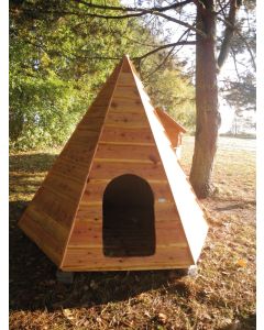 Tipi Lærk/Kalmar m. gulv