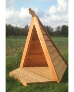 Tipi Mini med plateau (vuggestue)