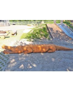 Sandkasse-krokodille af Douglasgran