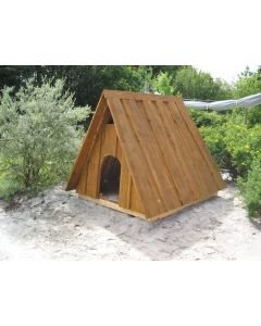 Knaphuset, lærk