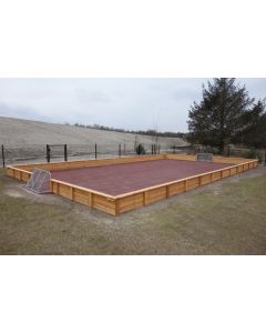 Boldbane med lærkebander, 5x10m