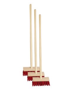 Børnekost - sæt á 3 stk. L:80 cm.