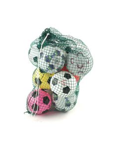 Fodbold sampak, 16 ass. fodbolde i net