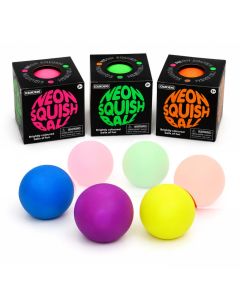 Squish antistress bold - 3 stk.