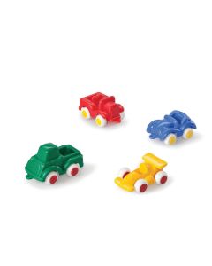 Biler Vikingtoys, plast, 7 cm 4 stk ass.