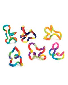 Tangles Jr - Funtastic Plastic 6 stk