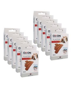 Plaster - 200 stk assorteret (10 x 20)