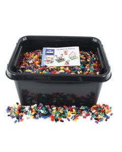 Plus Plus MINI Basic farver - 18.000 stk