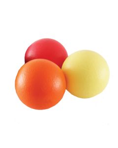 Skumbolde med hud - 3 stk. Ø:16 cm