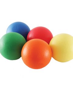 Skumbolde med hud - 5 stk. Ø:16 cm