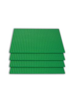 LEGO Byggeplader Grøn -4 stk -25 x 25 cm