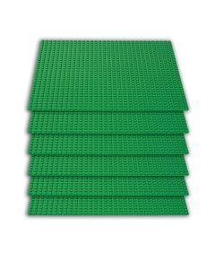 LEGO Byggeplader Grøn -6 stk -25 x 25 cm