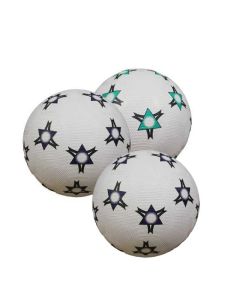 Fodbold gummi 400 g - 3 stk - Str. 5