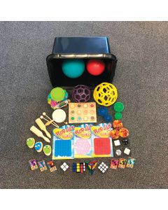 Sansekasse til skolebørn - STOR