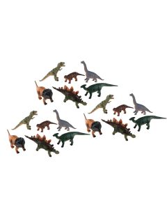 Dinosauer - 18 stk.  ASS.