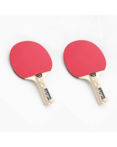 Bordtennisbat i træ - 2 stk