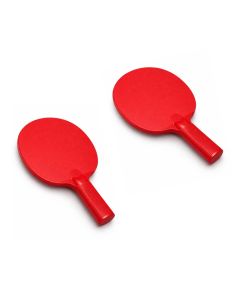 Bordtennisbat i kunstfiber - 2 stk