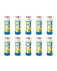 Sæbebobler væske - 60 ml - 10 stk