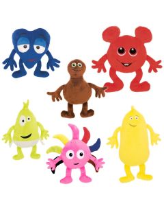 Bamse, Babblarna 30 cm 6 stk