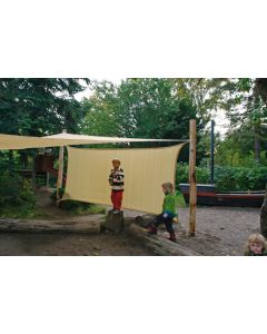 Læsejl/sidesejl HDPE 1,5 x 3 m