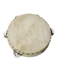 Trommetamburin m. 5 bjælder - Ø: 20 cm