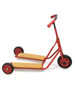 Rose 3-hjulet løbehjul mini - punkterfri