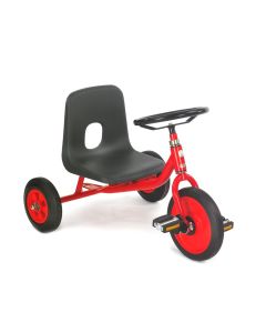 Rose Lav Cykel med Rat - punkterfri 4+