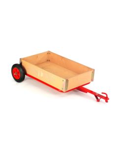 Rose Trailer anhænger - stor 66x42 cm