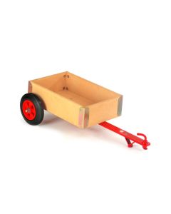Rose Trailer anhænger - mellem 50x32 cm