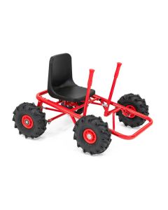 Rose Gokart lille m. Traktordæk - 3-6 år